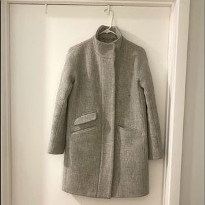 J Crew Cocoon coat 🐭